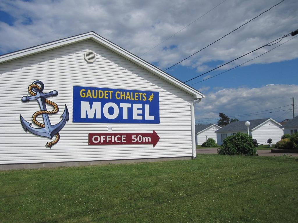 شدياك Gaudet Motel المظهر الخارجي الصورة