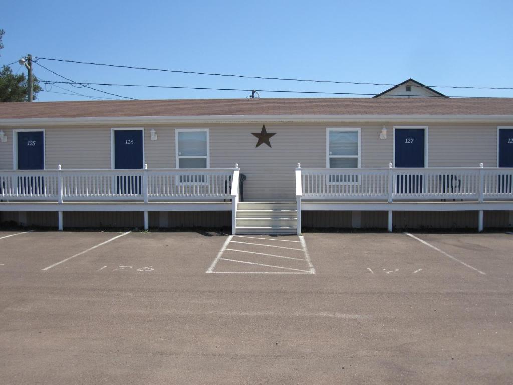 شدياك Gaudet Motel المظهر الخارجي الصورة